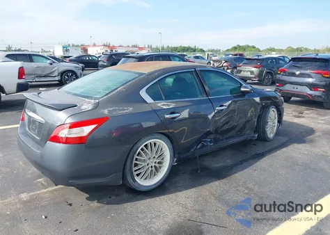 2009 Nissan Maxima 3.5 Sv z USA, uszkodzony, nr VIN 1N4AA51E39C834144